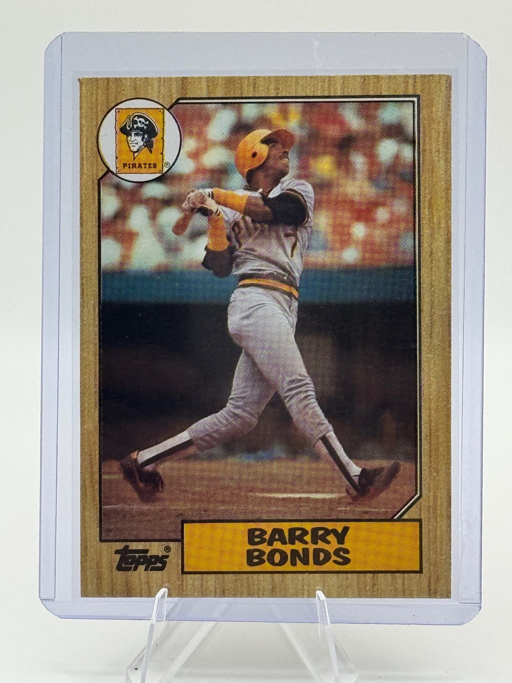 1987 Topps Barry Bonds #320 Pittsburgh Pirates Near Mint or Better