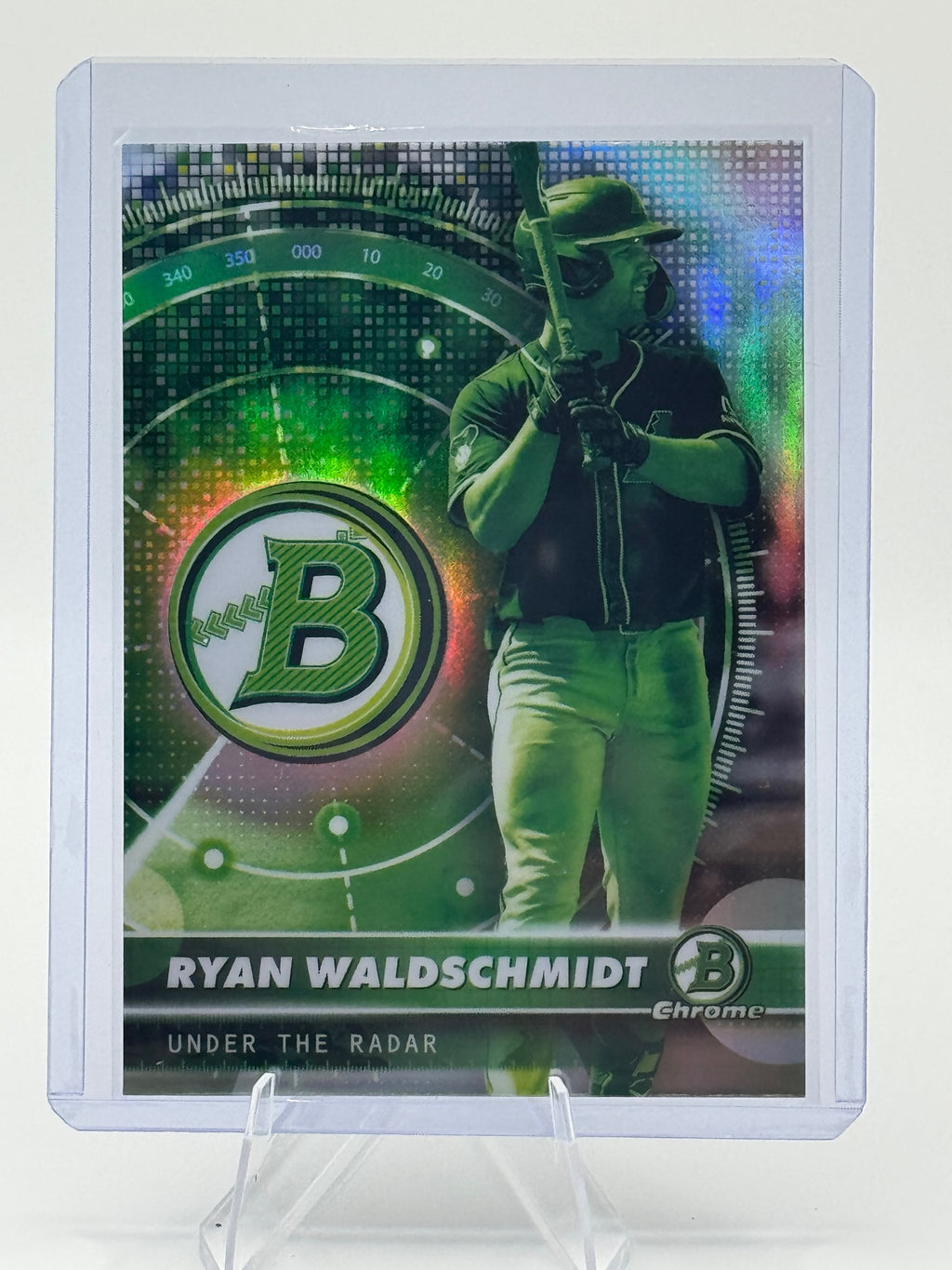 2026 Bowman Ryan Waldschmidt #UR-10 Under the Radar Arizona Diamondbacks NM