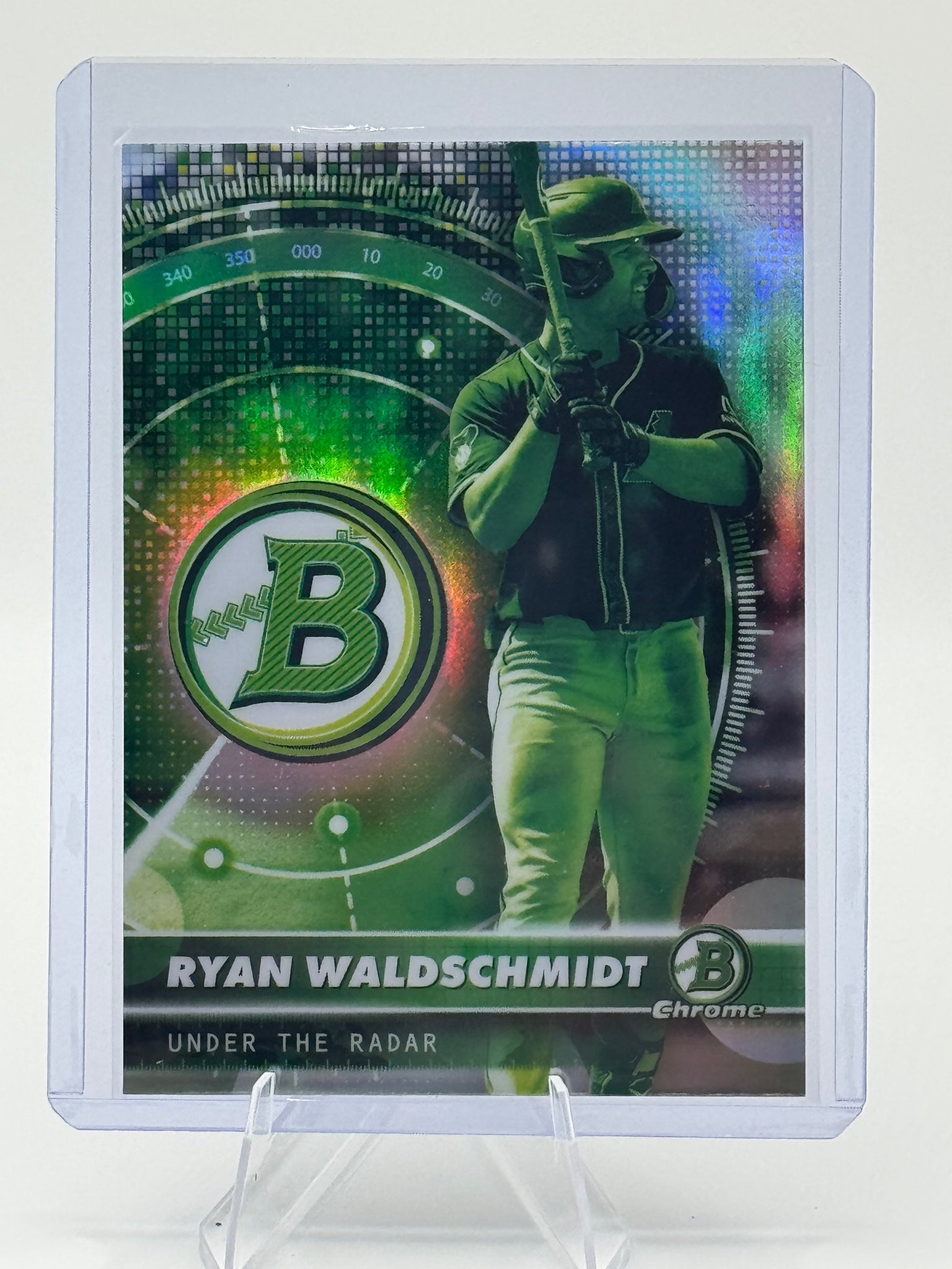 2026 Bowman Ryan Waldschmidt #UR-10 Under the Radar Arizona Diamondbacks NM