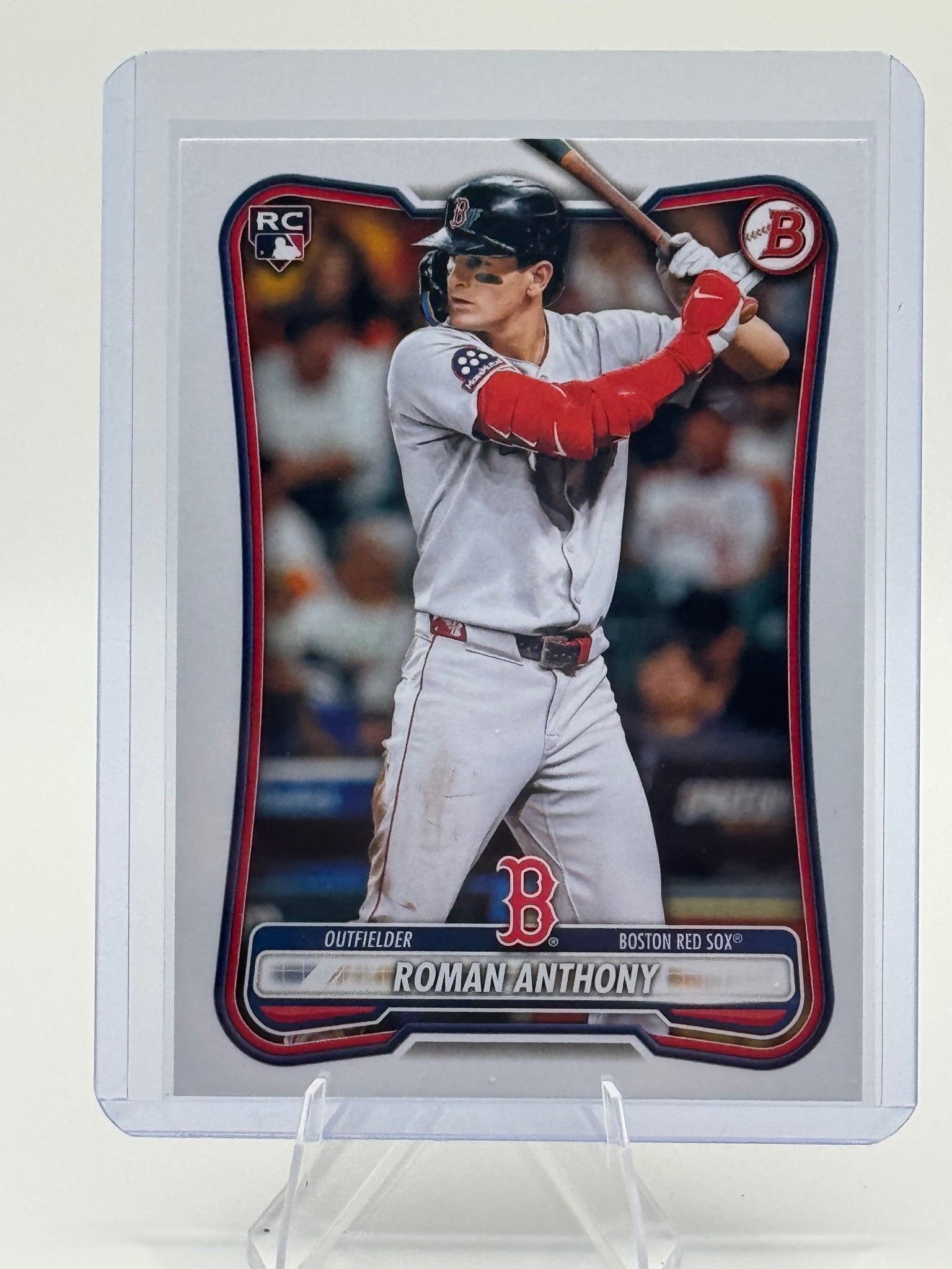 2026 Bowman Roman Anthony #18 Boston Red Sox Near Mint or Better