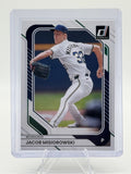 2026 Donruss Jacob Misiorowski #53 Milwaukee Brewers Near Mint or Better