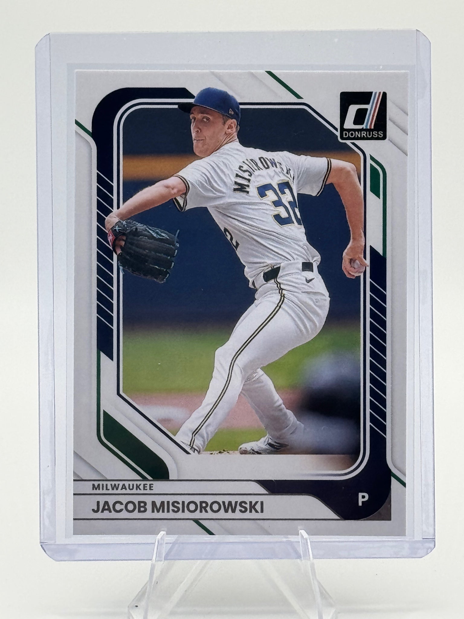 2026 Donruss Jacob Misiorowski #53 Milwaukee Brewers Near Mint or Better