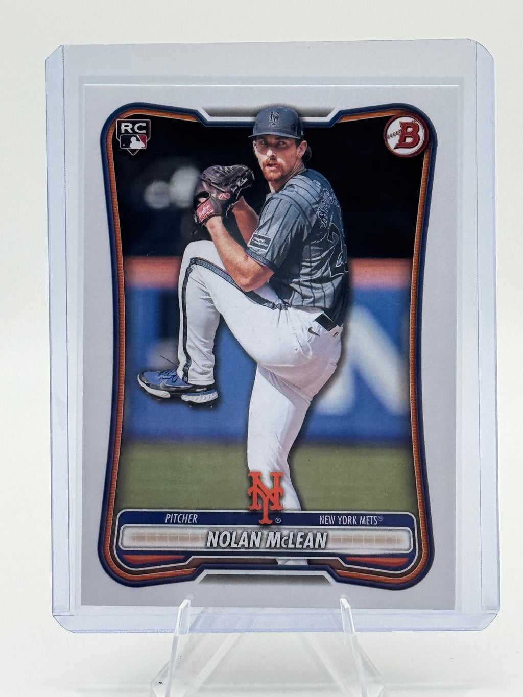 2026 Bowman Nolan McLean #85 New York Mets Near Mint or Better