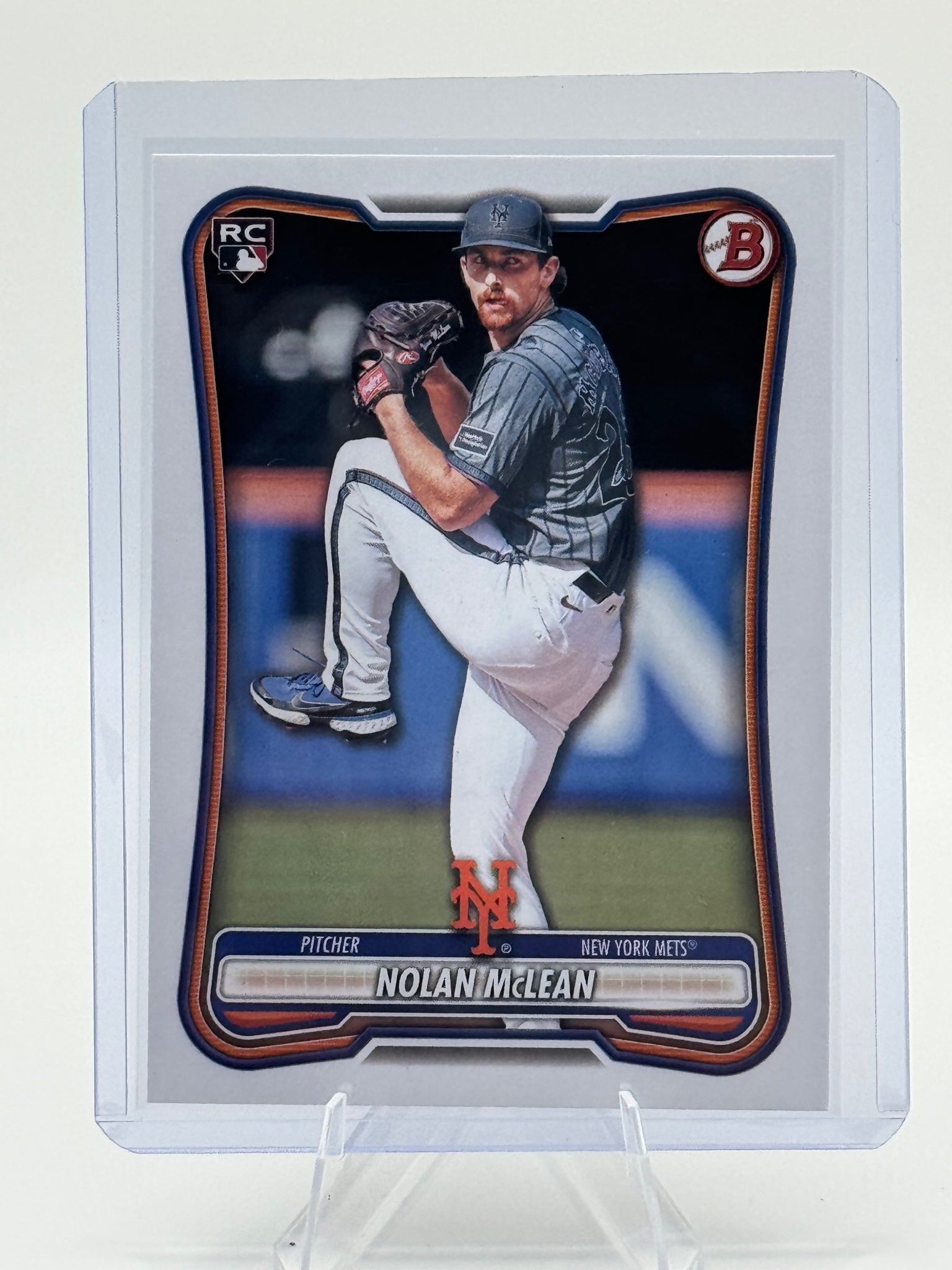 2026 Bowman Nolan McLean #85 New York Mets Near Mint or Better