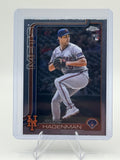2025 Topps Chrome Update Justin Hagenman #USC61 Mets NM