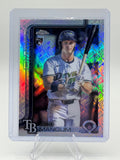 2025 Topps Chrome Update Jake Mangum #USC176 ToppsFractors Tampa Bay Rays NM
