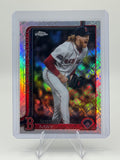 2025 Topps Chrome Update Dustin May #USC80b ToppsFractors Boston Red Sox NM