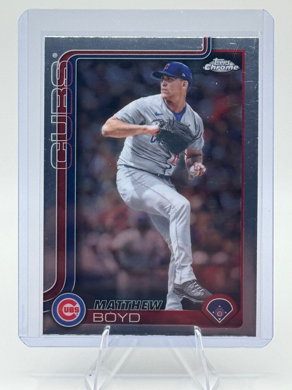 2025 Topps Chrome Update Matthew Boyd #USC184 Chicago Cubs Near Mint or Better