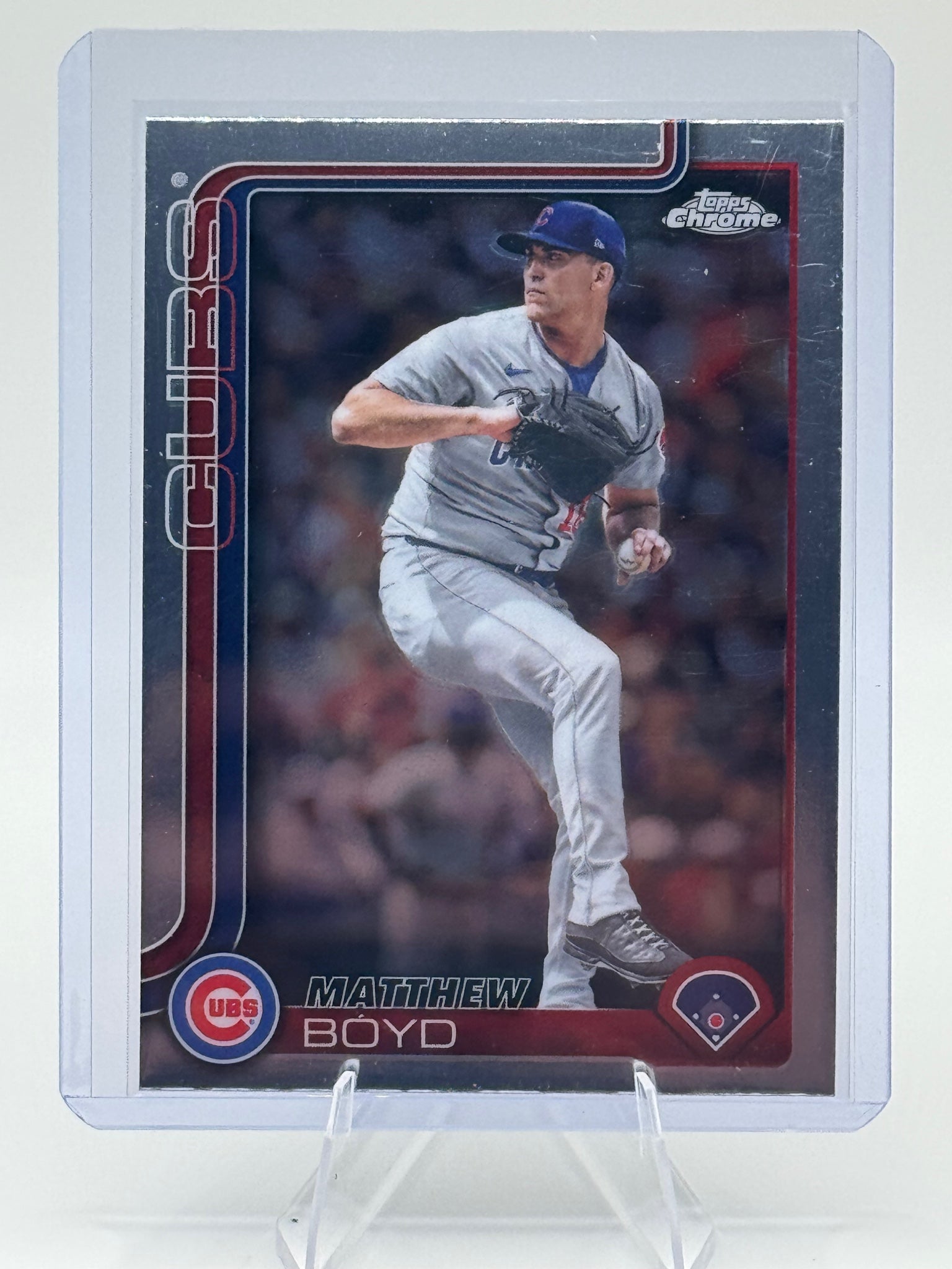 2025 Topps Chrome Update Matthew Boyd #USC184 Chicago Cubs Near Mint or Better