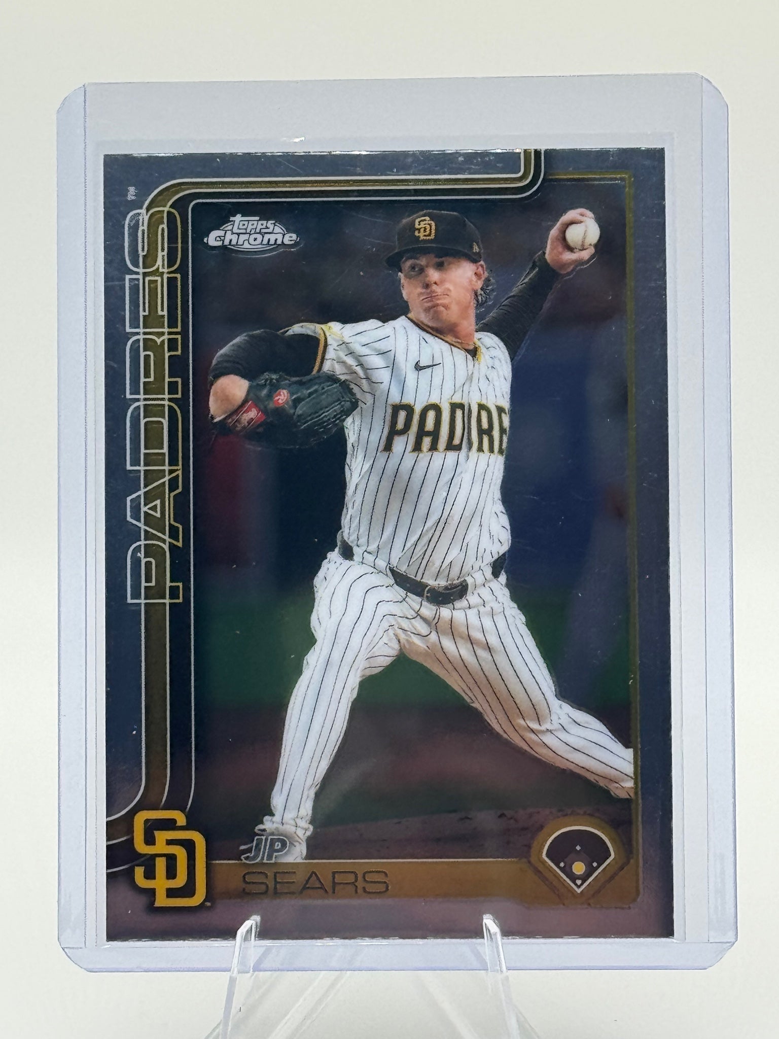 2025 Topps Chrome Update JP Sears #USC85 San Diego Padres Near Mint or Better
