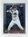 2025 Topps Chrome Update Danny Jansen #USC122 Milwaukee Brewers Near Mint