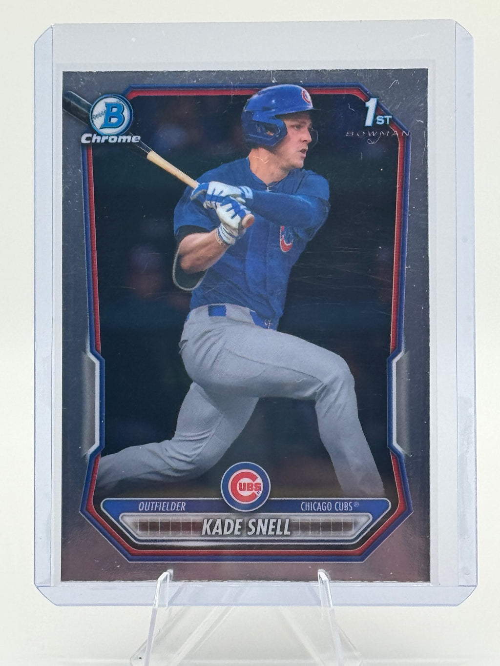 2026 Bowman Kade Snell #BCP-105 Chrome Prospects Chicago Cubs Near Mint