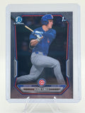 2026 Bowman Kade Snell #BCP-105 Chrome Prospects Chicago Cubs Near Mint