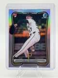2026 Bowman Bubba Chandler #83 Rookie Red RC Logo Pittsburgh Pirates Near Mint