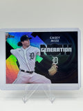 2022 Topps Casey Mize #GN-12 Generation Now Detroit Tigers Near Mint or Better