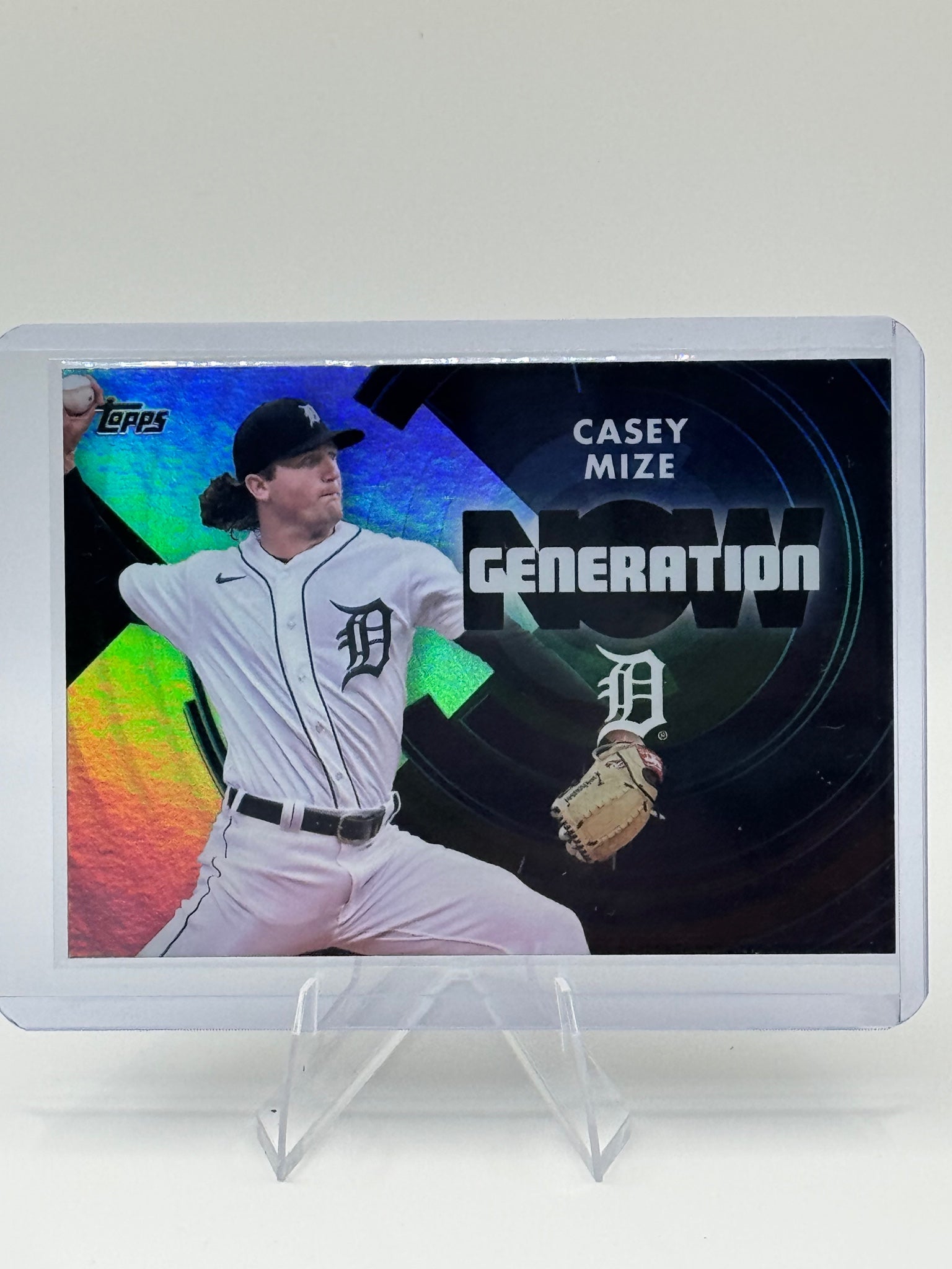 2022 Topps Casey Mize #GN-12 Generation Now Detroit Tigers Near Mint or Better