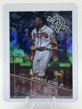 2022 Topps Ronald Acuña Jr. #21GH-11 2021's Greatest Hits Atlanta Braves NM