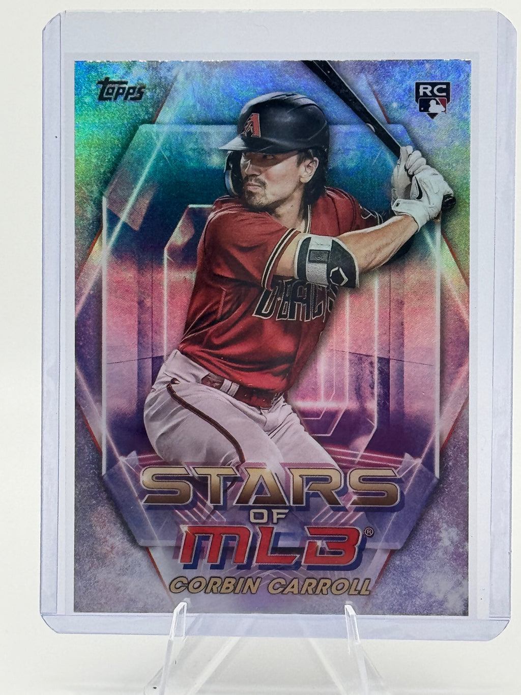 2023 Topps Corbin Carroll #SMLBC-34 Stars of MLB Chrome Arizona Diamondbacks NM