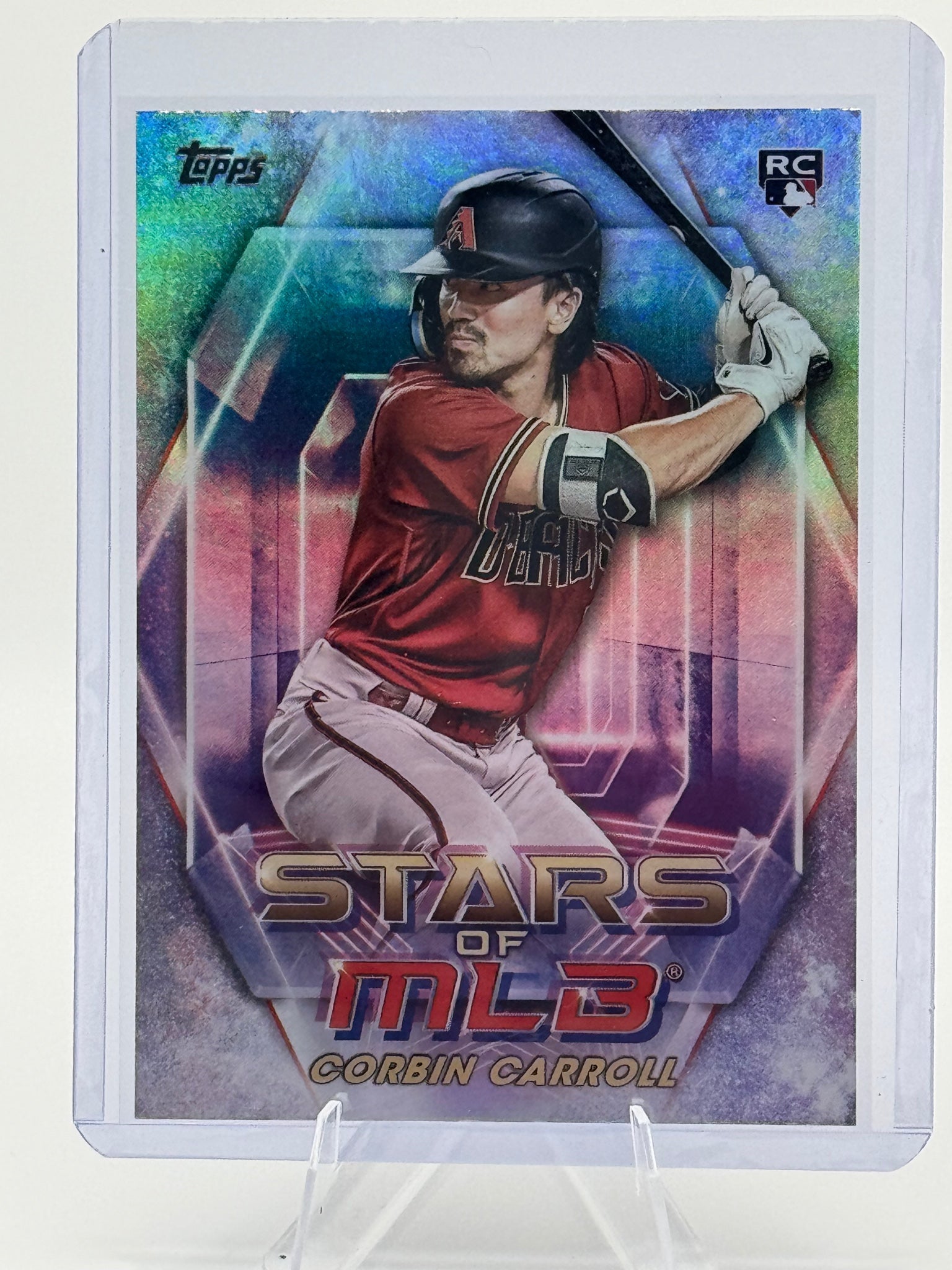 2023 Topps Corbin Carroll #SMLBC-34 Stars of MLB Chrome Arizona Diamondbacks NM