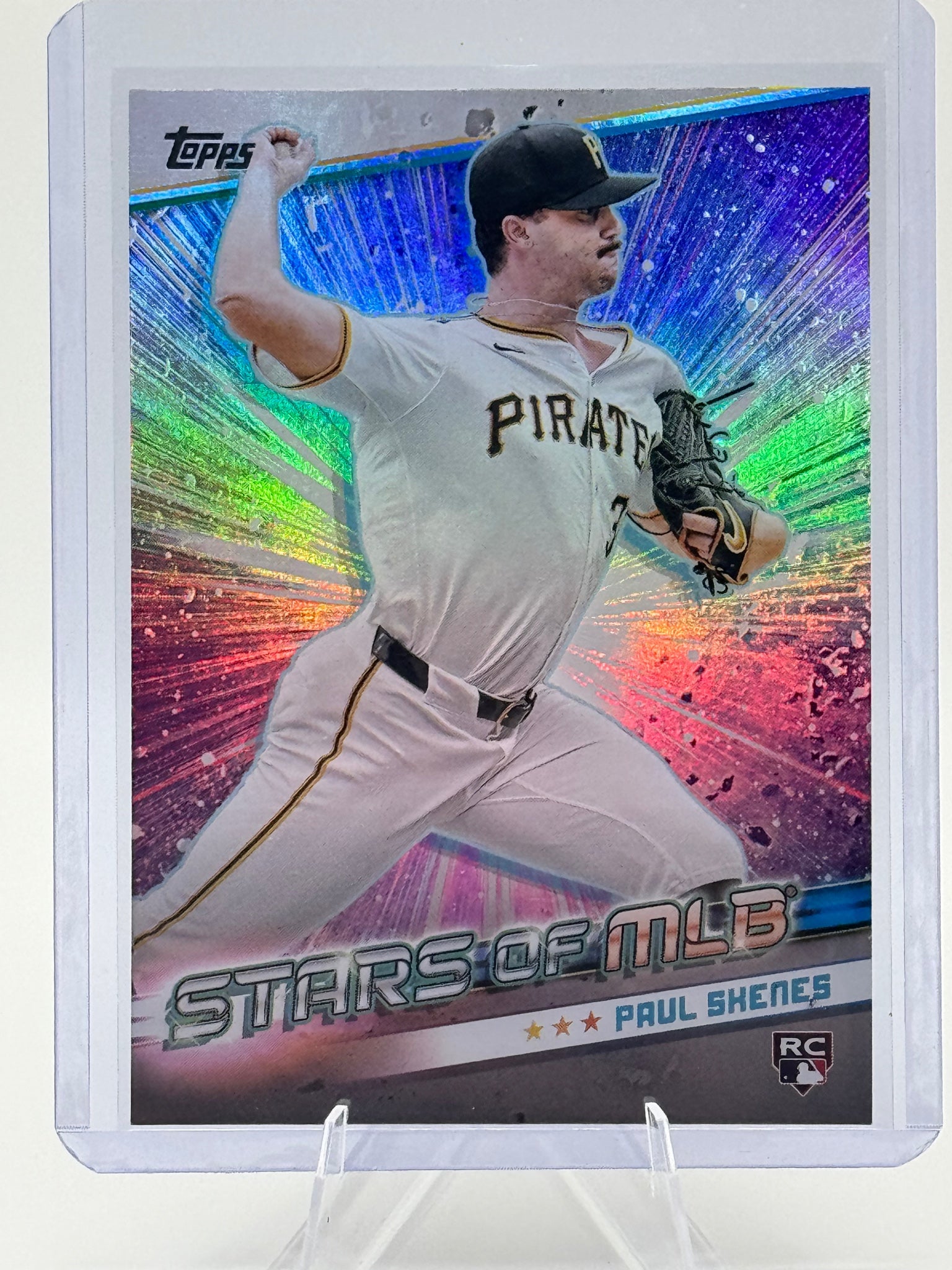 2024 Topps Update Paul Skenes #SMLB-64 Stars of MLB Pittsburgh Pirates NM