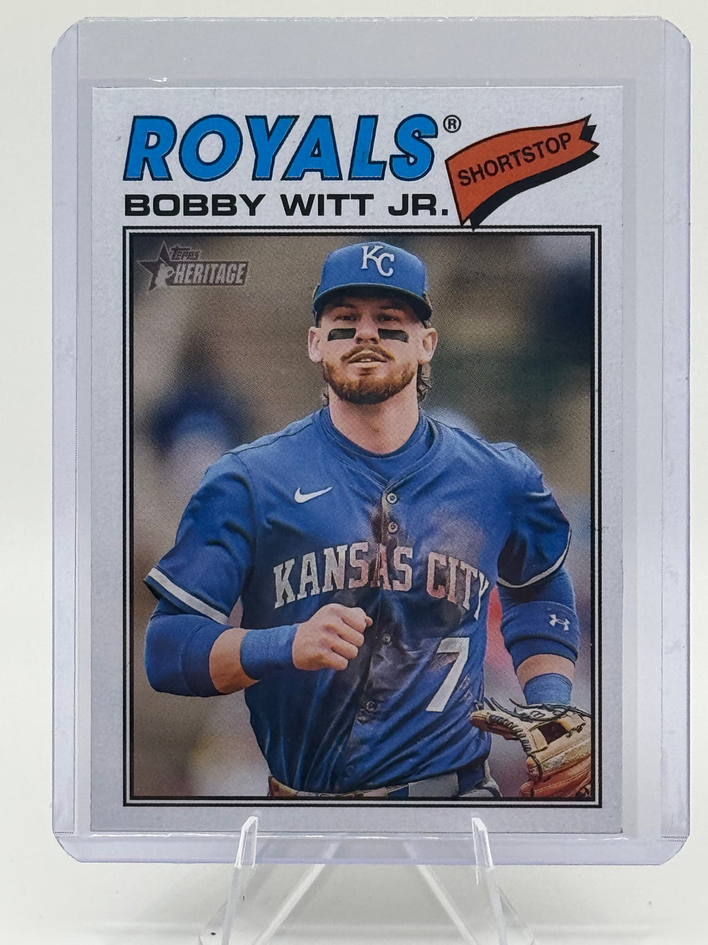 2026 Topps Heritage Bobby Witt Jr. #160 Kansas City Royals Near Mint or Better