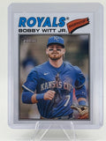 2026 Topps Heritage Bobby Witt Jr. #160 Kansas City Royals Near Mint or Better