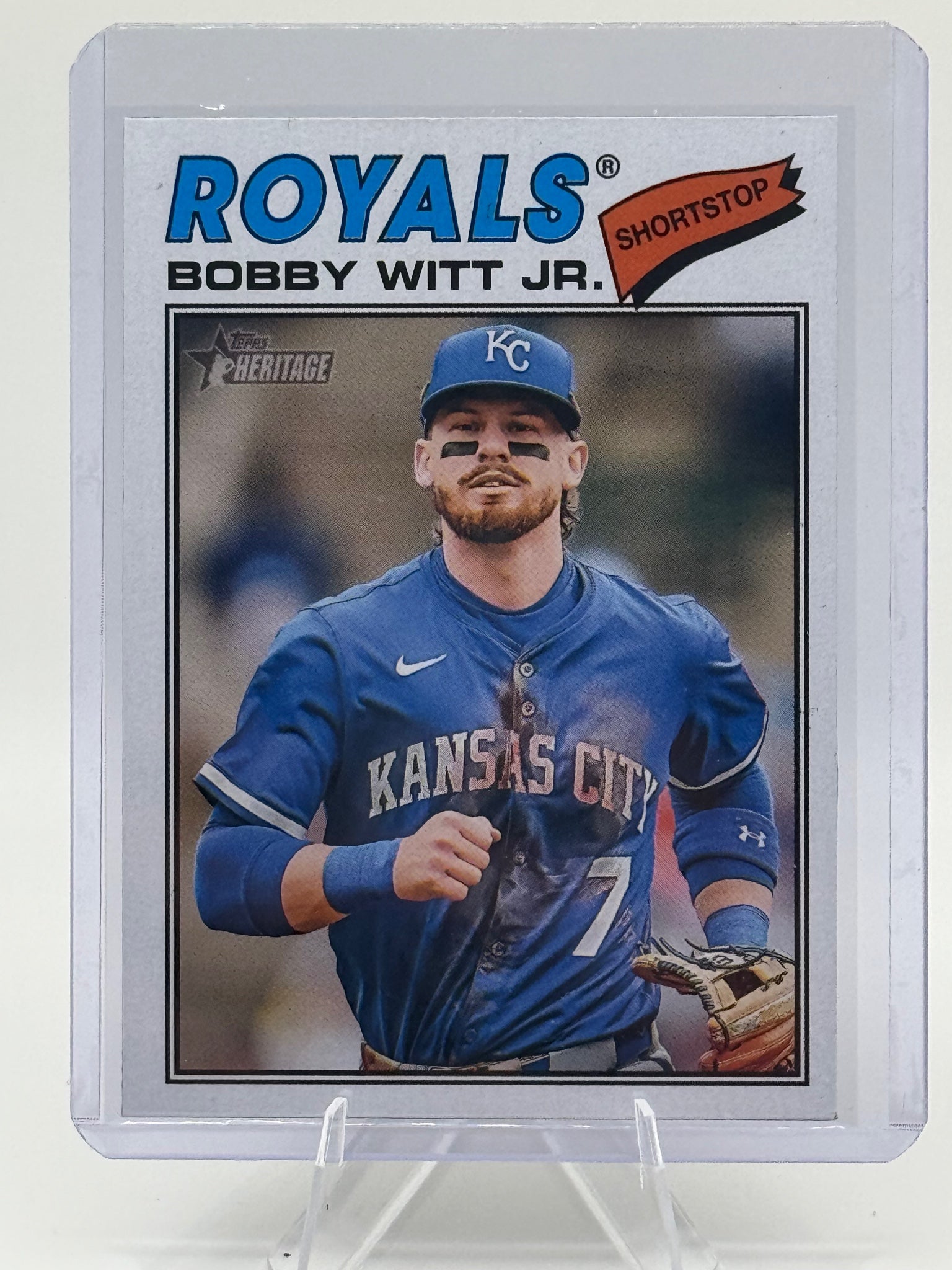 2026 Topps Heritage Bobby Witt Jr. #160 Kansas City Royals Near Mint or Better
