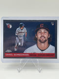 2025 Topps Chrome Platinum Daniel Schneemann #341 Cleveland Guardians Near Mint