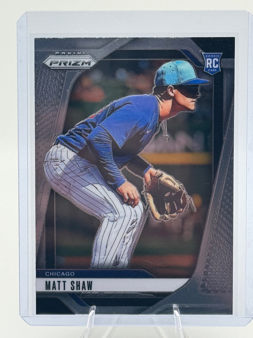2025 Panini Prizm Matt Shaw #155 Chicago Cubs Near Mint or Better