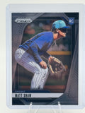2025 Panini Prizm Matt Shaw #155 Chicago Cubs Near Mint or Better