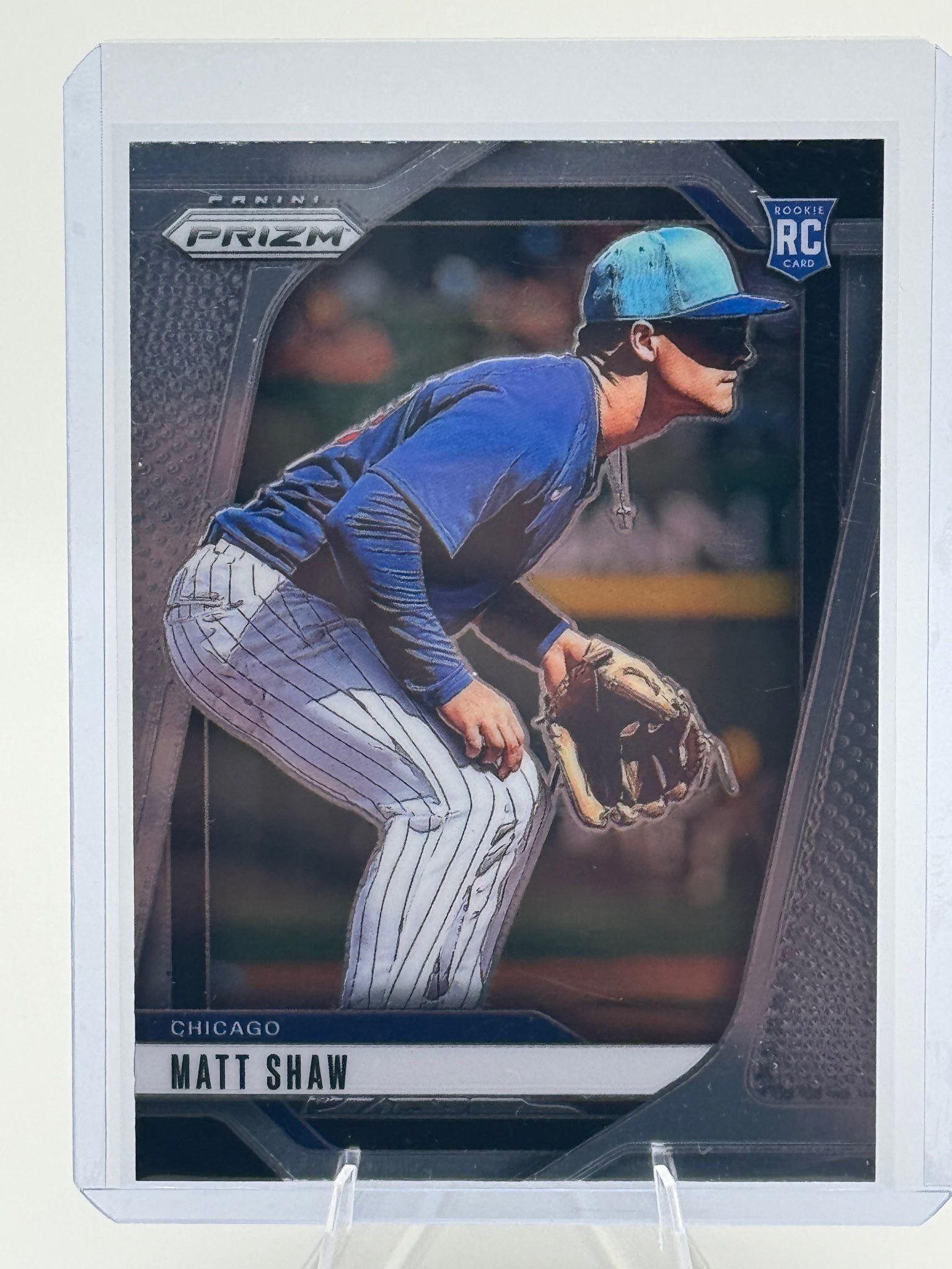 2025 Panini Prizm Matt Shaw #155 Chicago Cubs Near Mint or Better
