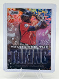 2025 Stadium Club Yordan Alvarez #YK-21 Yours for the Taking Houston Astros NM