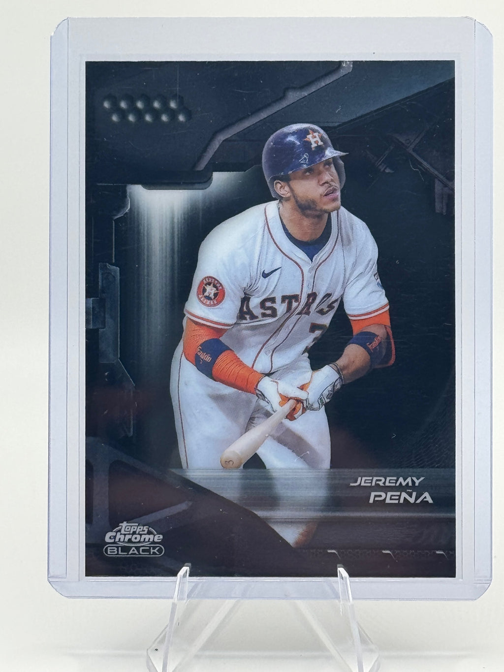 2026 Topps Chrome Black Jeremy Peña #36 Houston Astros Near Mint or Better
