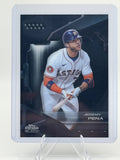 2026 Topps Chrome Black Jeremy Peña #36 Houston Astros Near Mint or Better