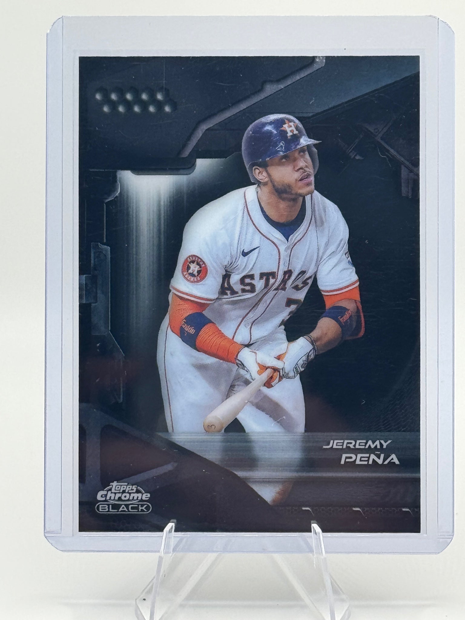 2026 Topps Chrome Black Jeremy Peña #36 Houston Astros Near Mint or Better