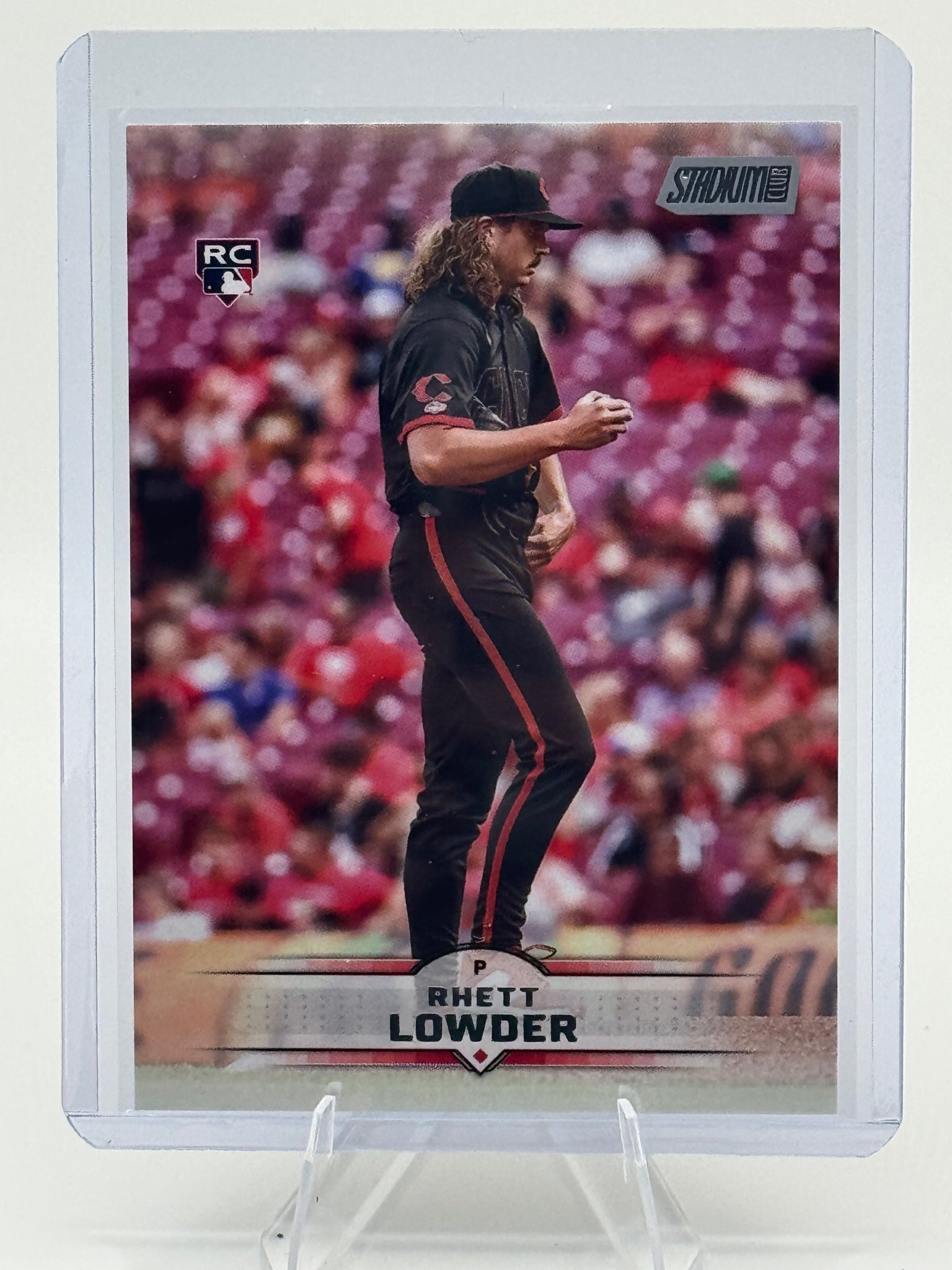 2025 Stadium Club Rhett Lowder #95 Cincinnati Reds Near Mint or Better