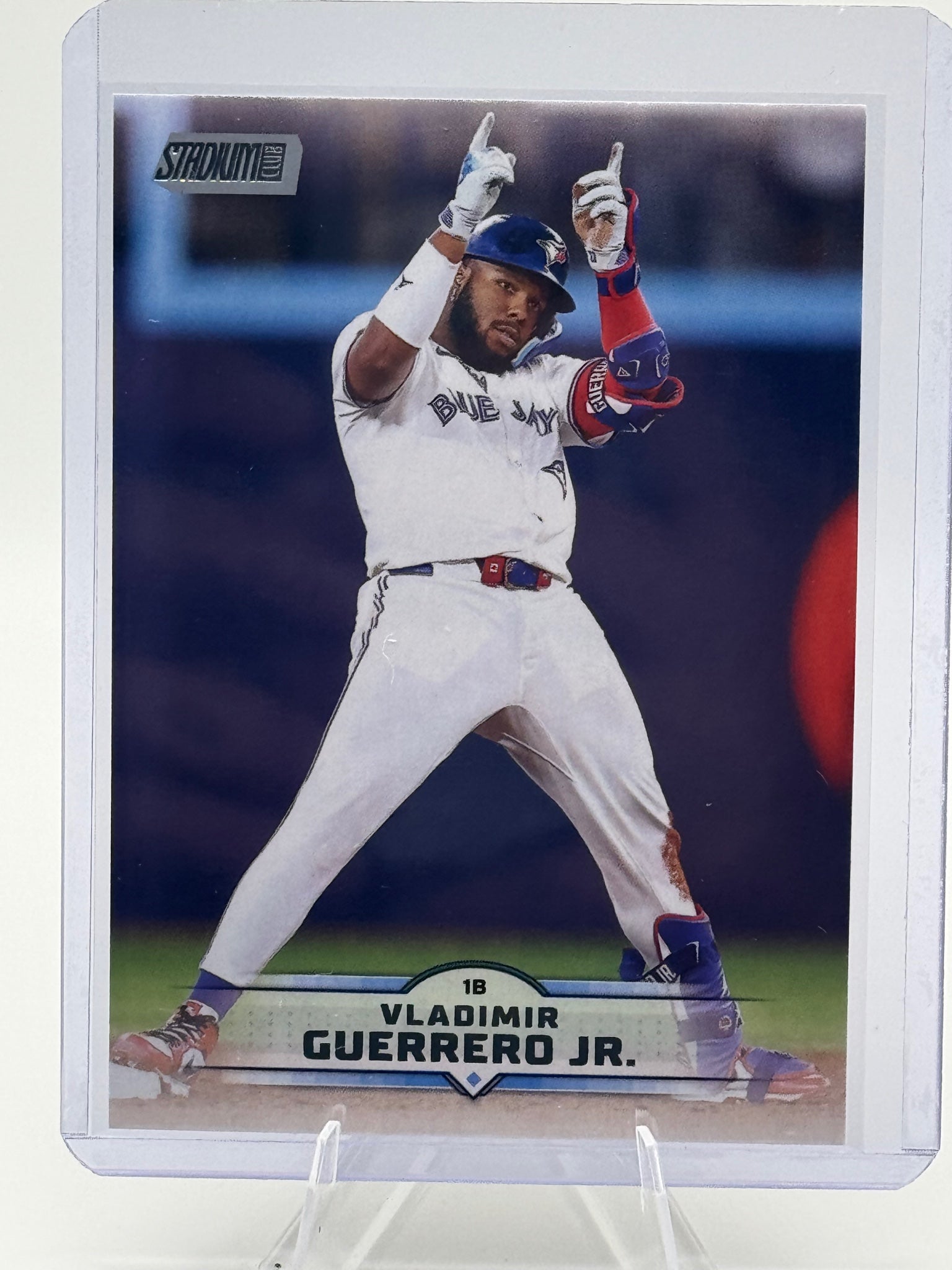 2025 Stadium Club Vladimir Guerrero Jr. #174 Toronto Blue Jays Near Mint