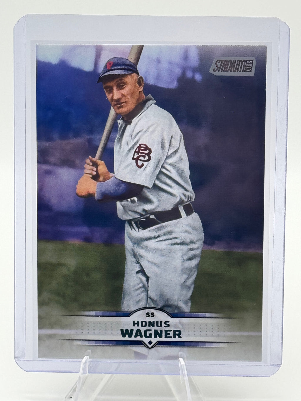 2025 Stadium Club Honus Wagner #195 Pittsburgh Pirates Near Mint or Better