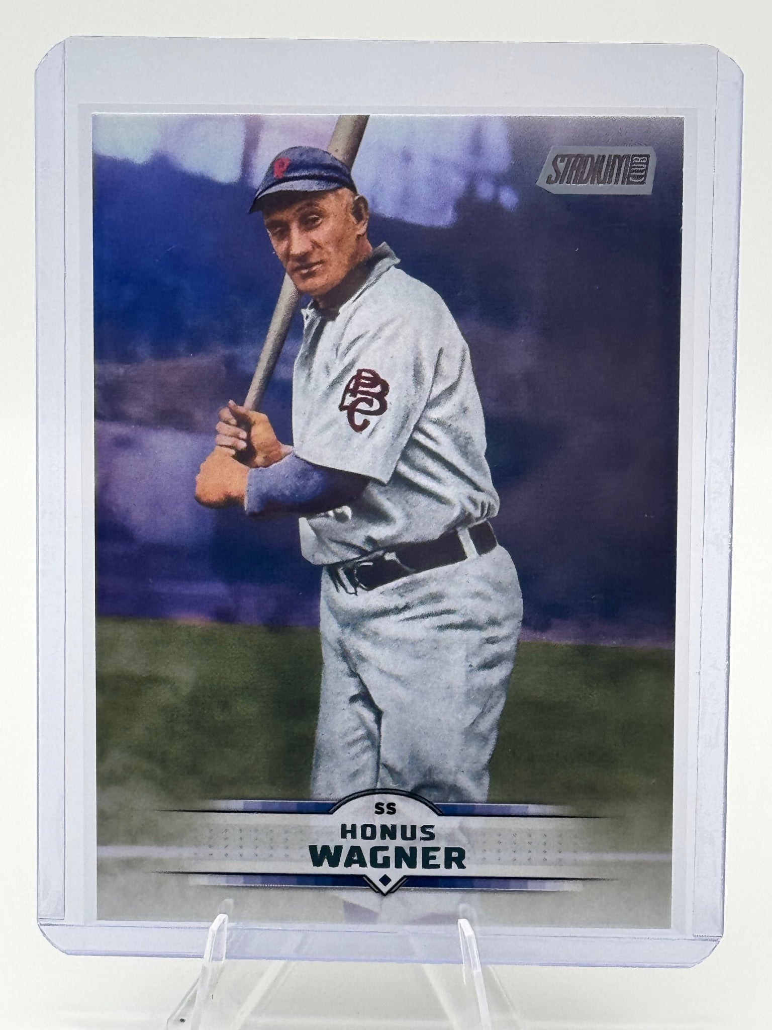 2025 Stadium Club Honus Wagner #195 Pittsburgh Pirates Near Mint or Better