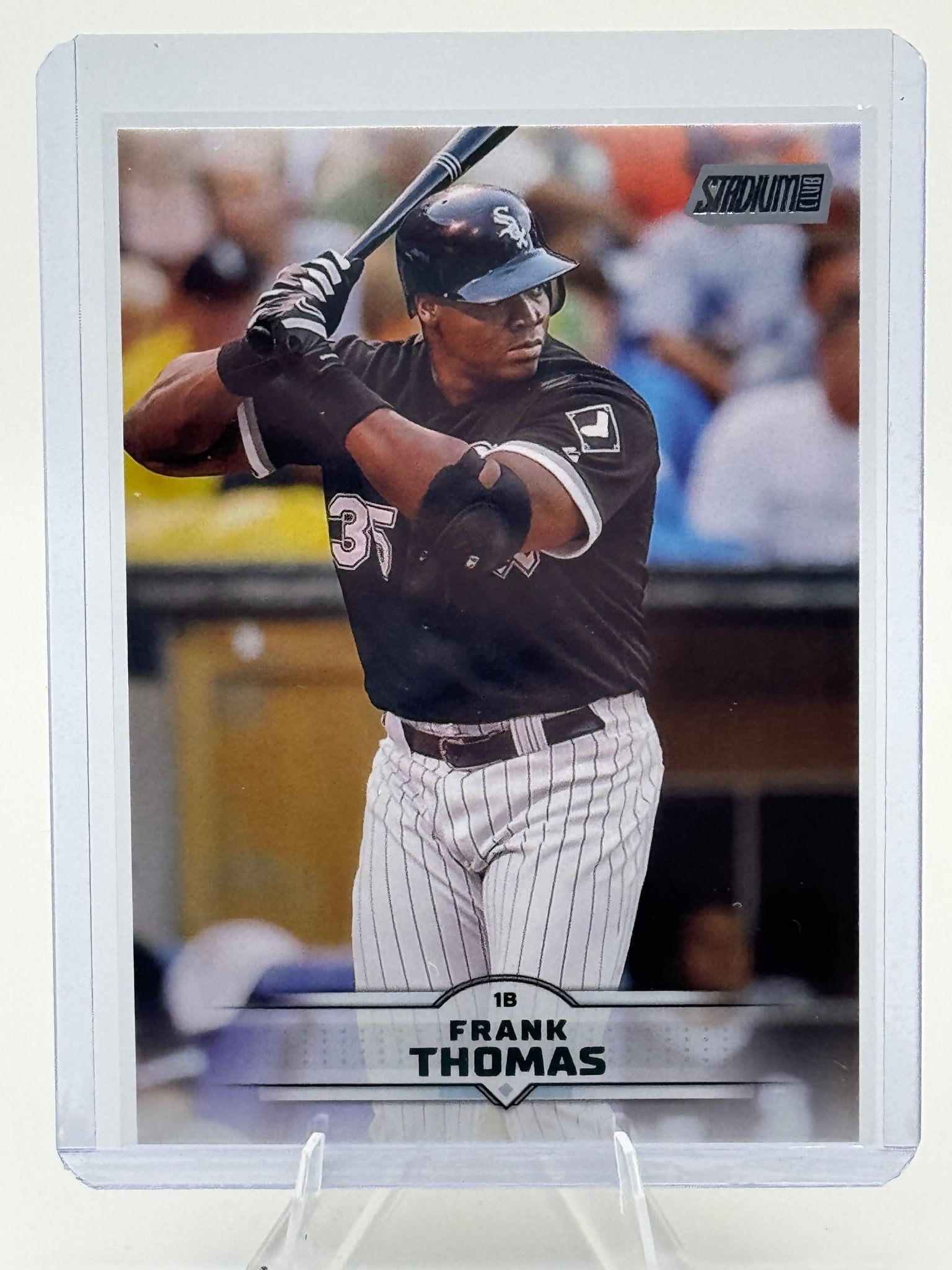 2025 Stadium Club Frank Thomas #1 Chicago White Sox Near Mint or Better