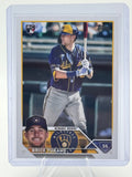 2023 Topps Brice Turang #530 Milwaukee Brewers Near Mint or Better