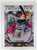 2025 Topps Inception Liam Hicks #81 Miami Marlins Near Mint or Better