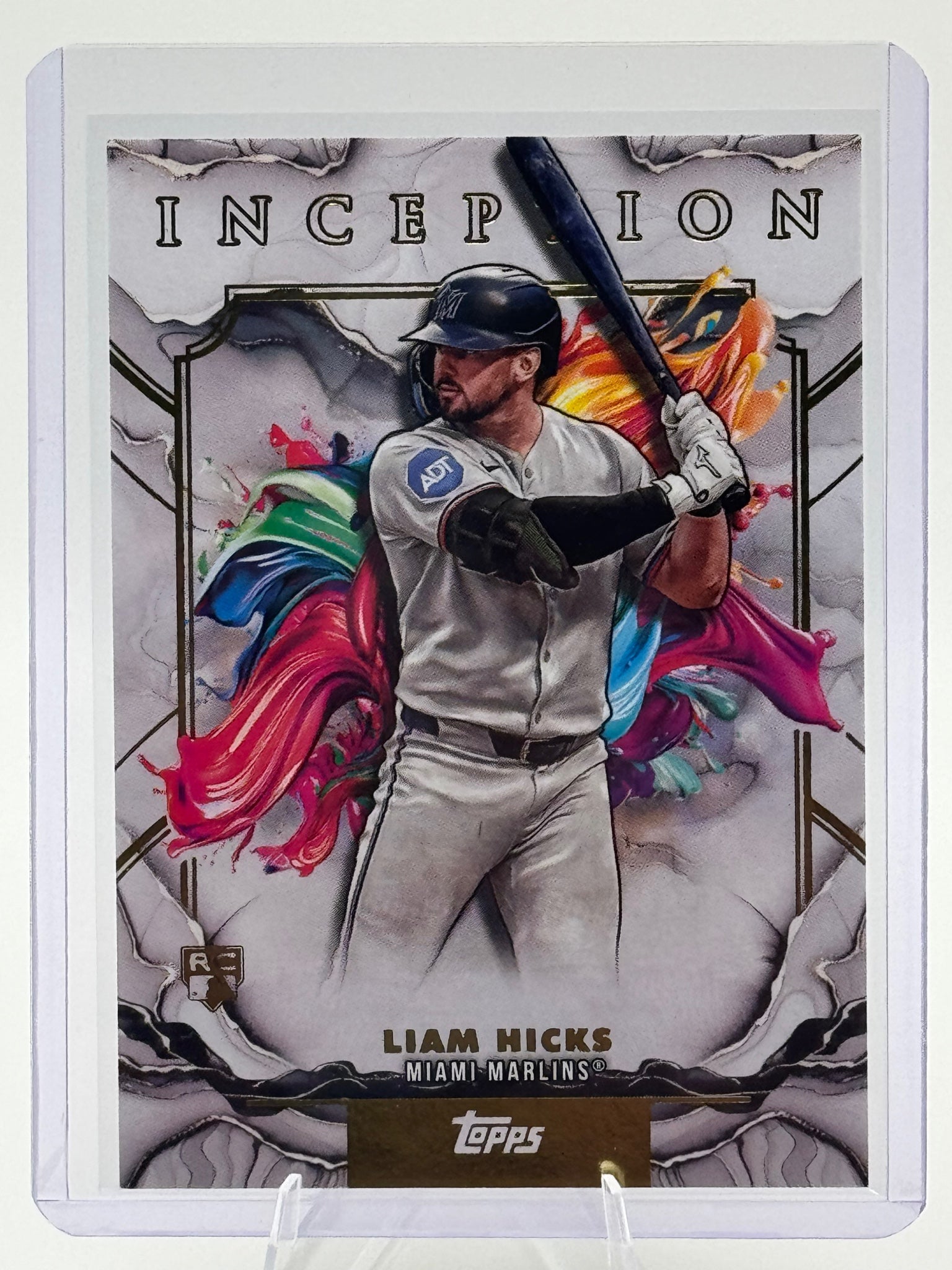 2025 Topps Inception Liam Hicks #81 Miami Marlins Near Mint or Better