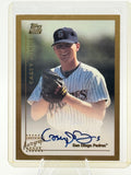 1999 Topps Traded & Rookies Casey Burns #T74 Autographs San Diego Padres NM