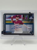 2025 Topps Pro Debut Cody Freeman #PD-97 Base Autographs Texas Rangers Near Mint