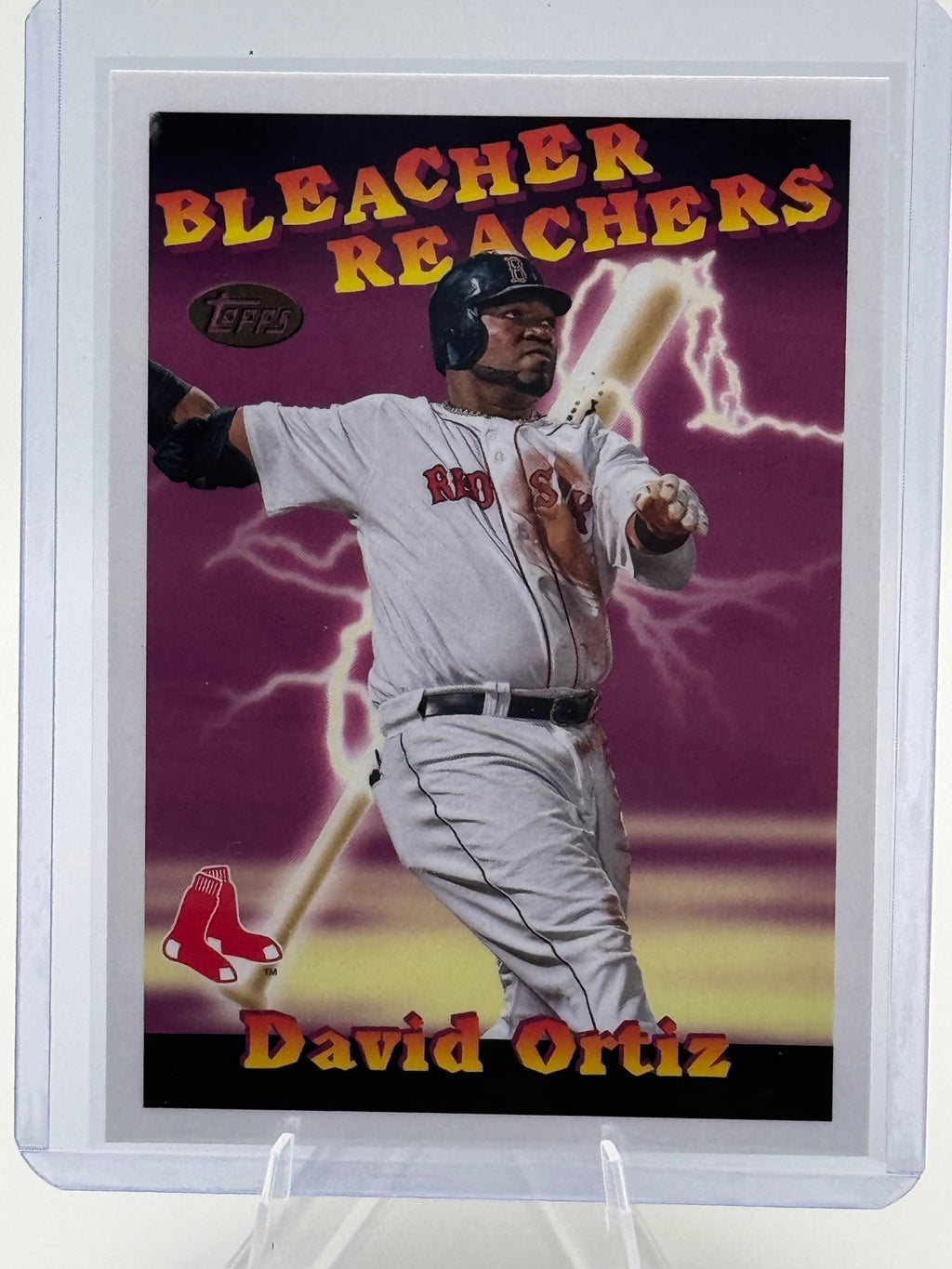 2025 Topps Update David Ortiz #BR-18 Bleacher Reachers Boston Red Sox Near Mint