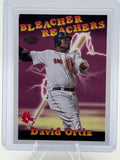 2025 Topps Update David Ortiz #BR-18 Bleacher Reachers Boston Red Sox Near Mint