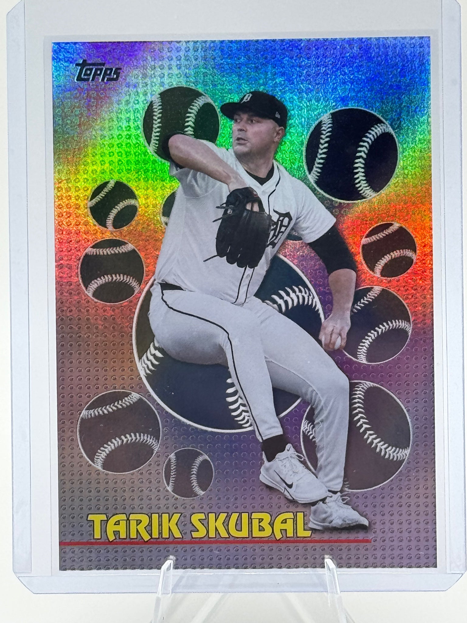 2026 Topps Tarik Skubal #TOG-27 Titans of the Game Detroit Tigers NM