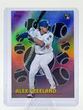 2026 Topps Alex Freeland #TOG-30 Titans of the Game Los Angeles Dodgers NM