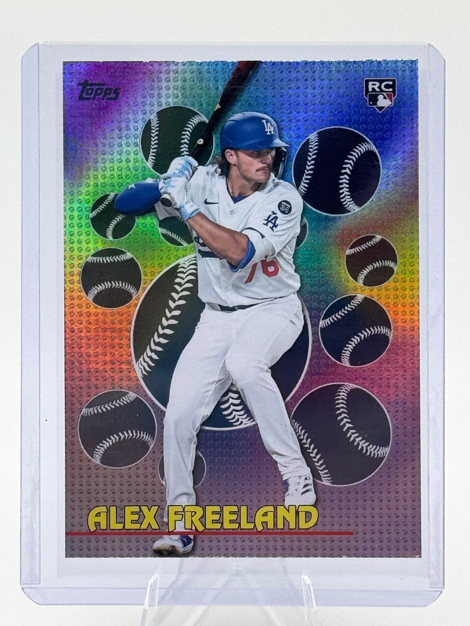 2026 Topps Alex Freeland #TOG-30 Titans of the Game Los Angeles Dodgers NM